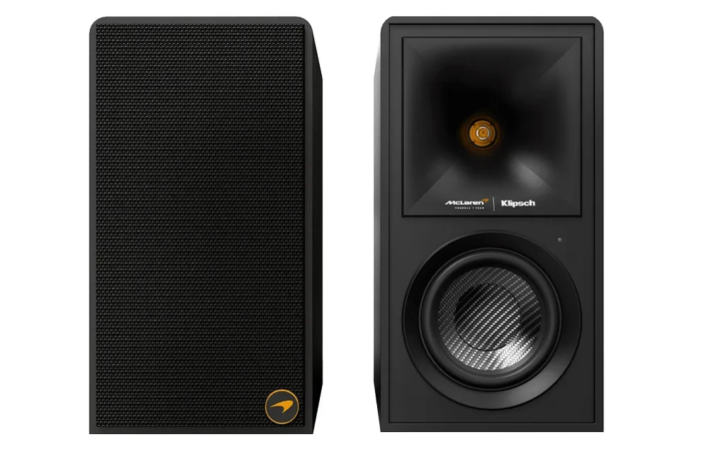 Активна полична акустика Klipsch The Fives McLaren Edition