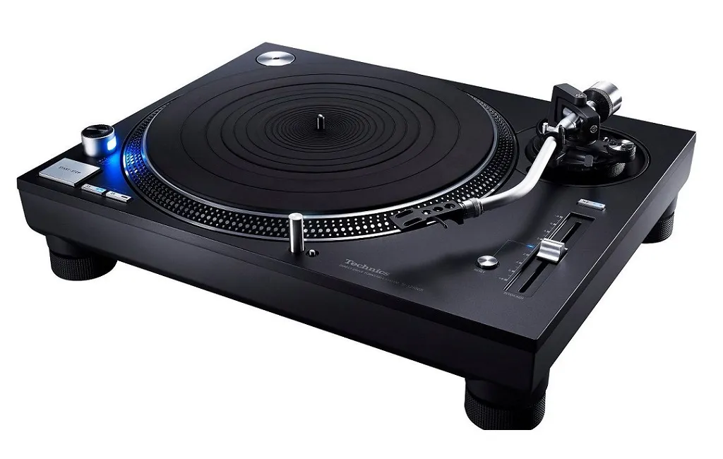 Виниловые проигрыватели Technics SL-1210GR Black