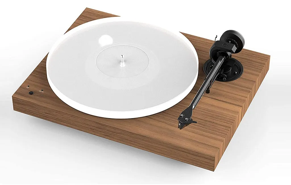 Виниловые проигрыватели Pro-Ject X1 B Pick-IT S2 MM Walnut