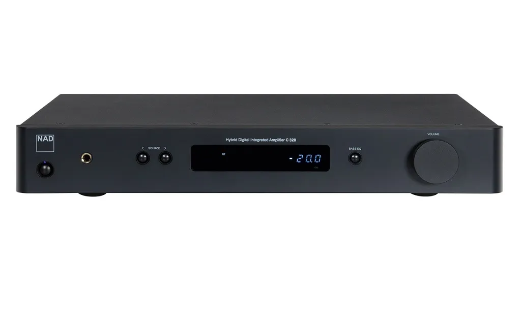 Підсилювачі, AV-ресивери NAD C 328 Stereo Integrated Amplifier