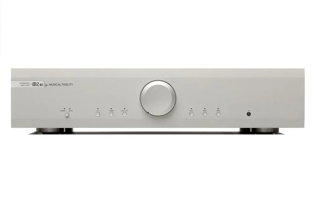 Підсилювачі, AV-ресивери MUSICAL FIDELITY M2SI Silver