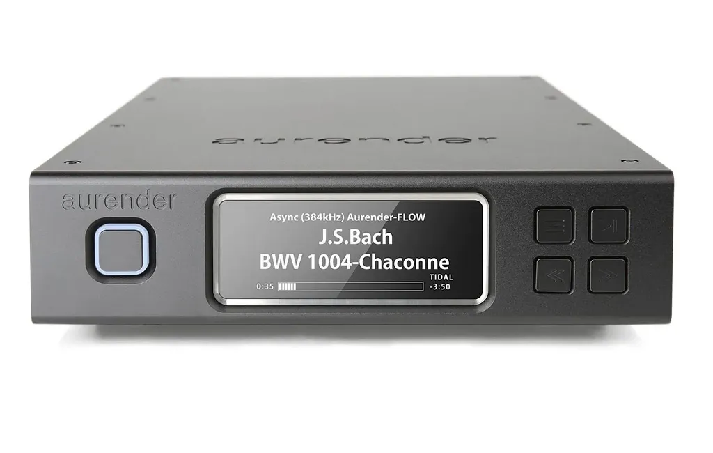 Підсилювачі, AV-ресивери Aurender N100H Black