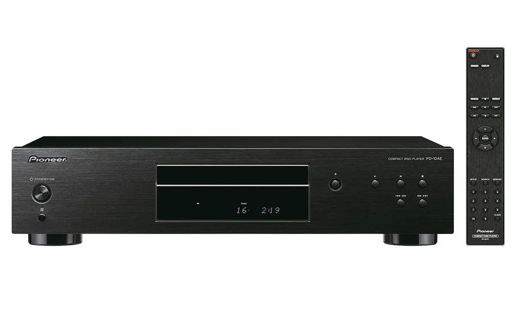 CD програвачі Pioneer PD-10AE Black